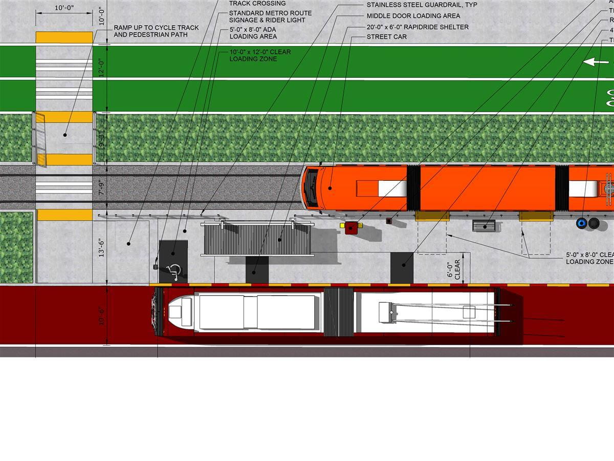 Station Plan Design Views