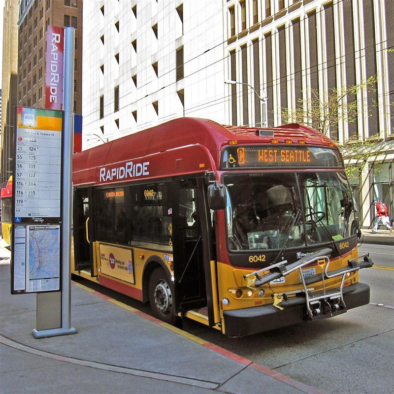 RapidRide Station