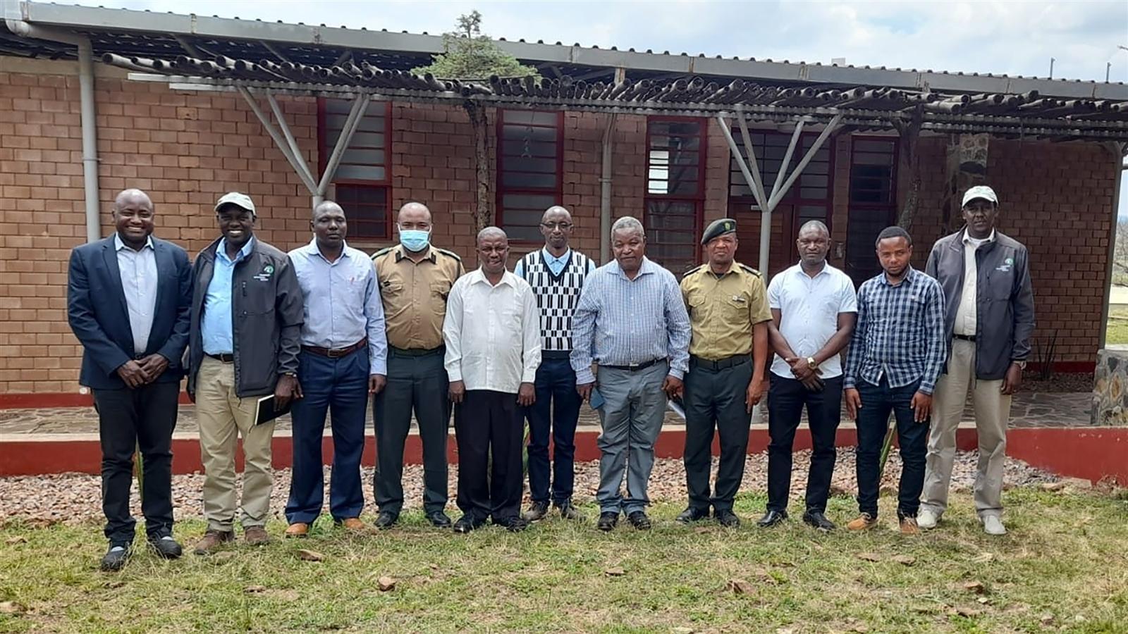 Meeting with stakeholders from Ngorongogo District