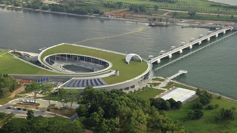 Marina Barrage Singapore