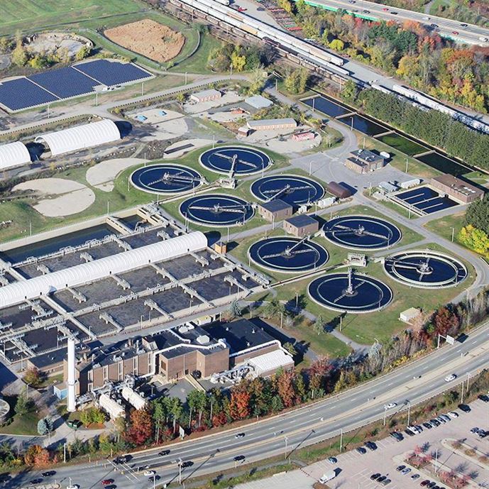 Upper Blackstone aerial