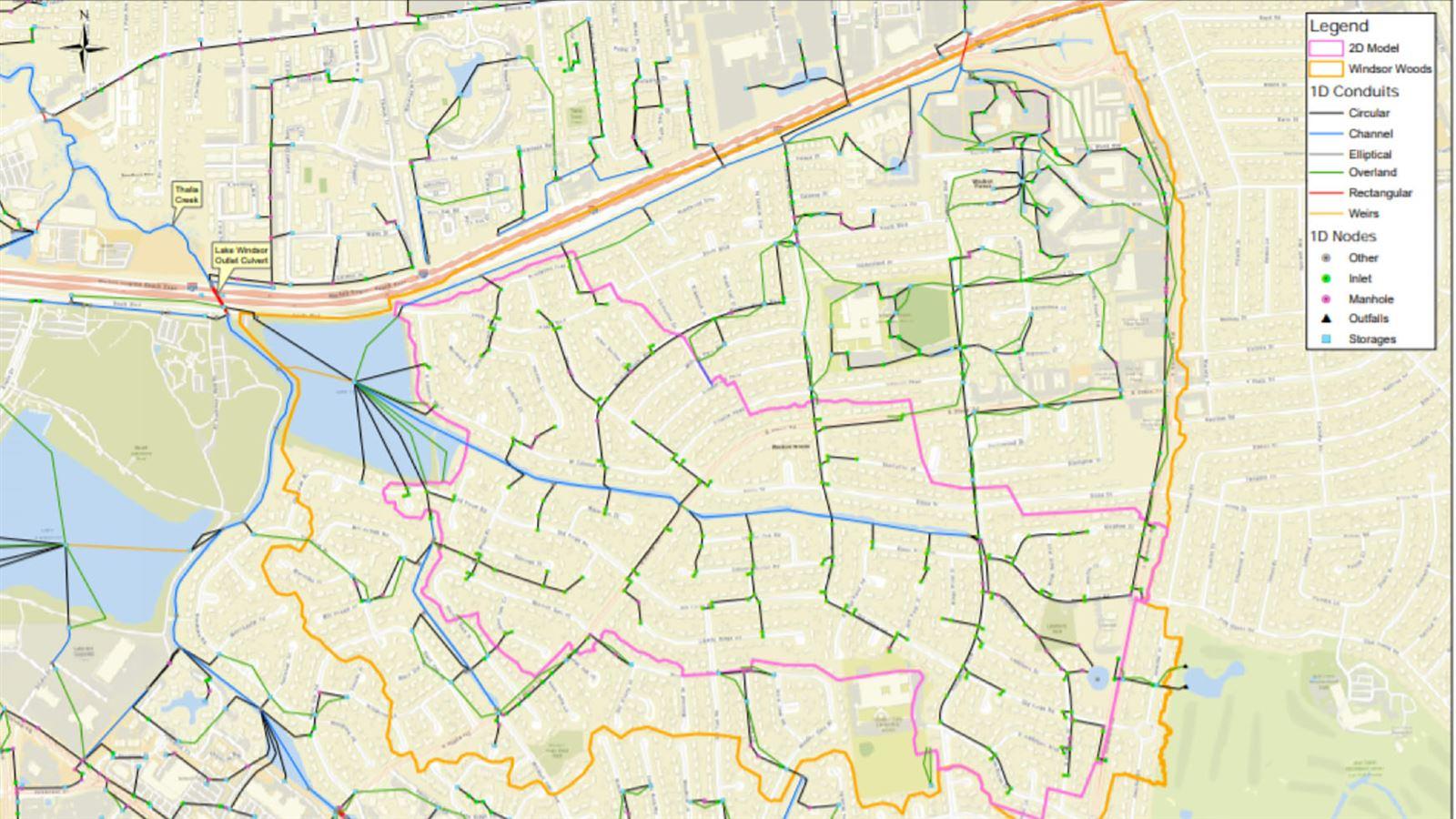 Virginia Beach 1D model