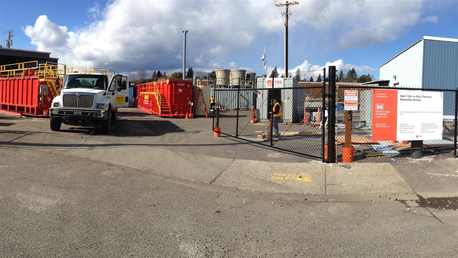 Well 12A Superfund Remediation Exterior