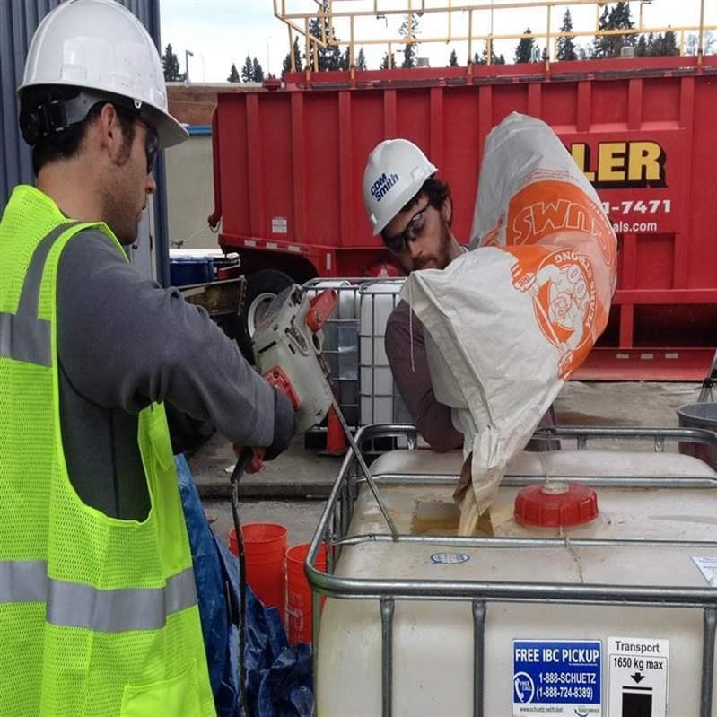 Well 12A Superfund Remediation Mixing