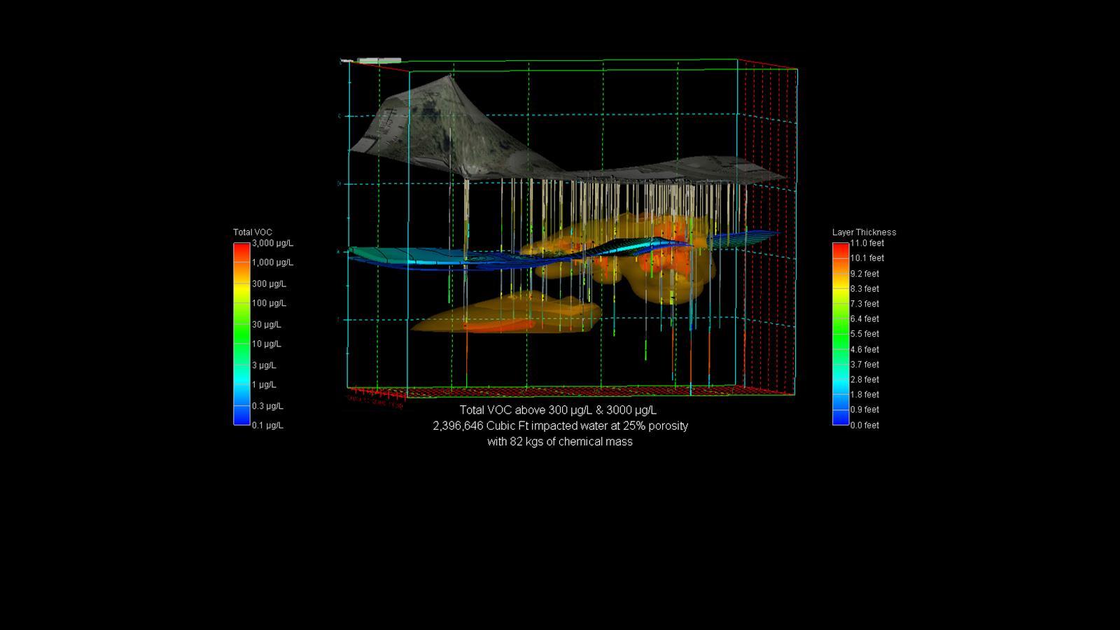 Well 12A Washington Plume