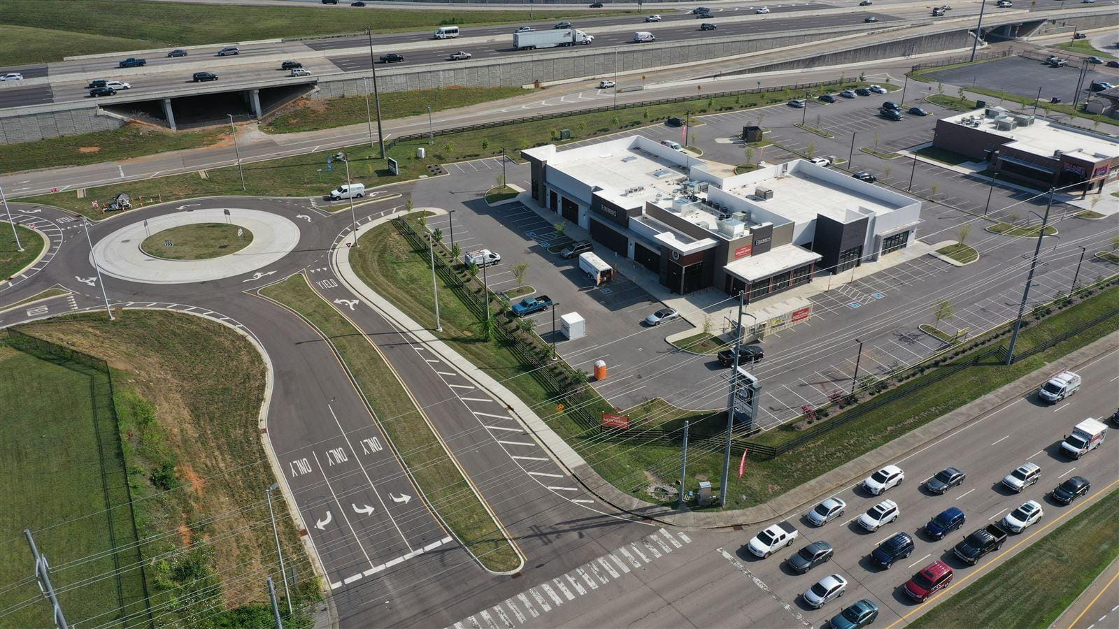 West Hills Roundabout