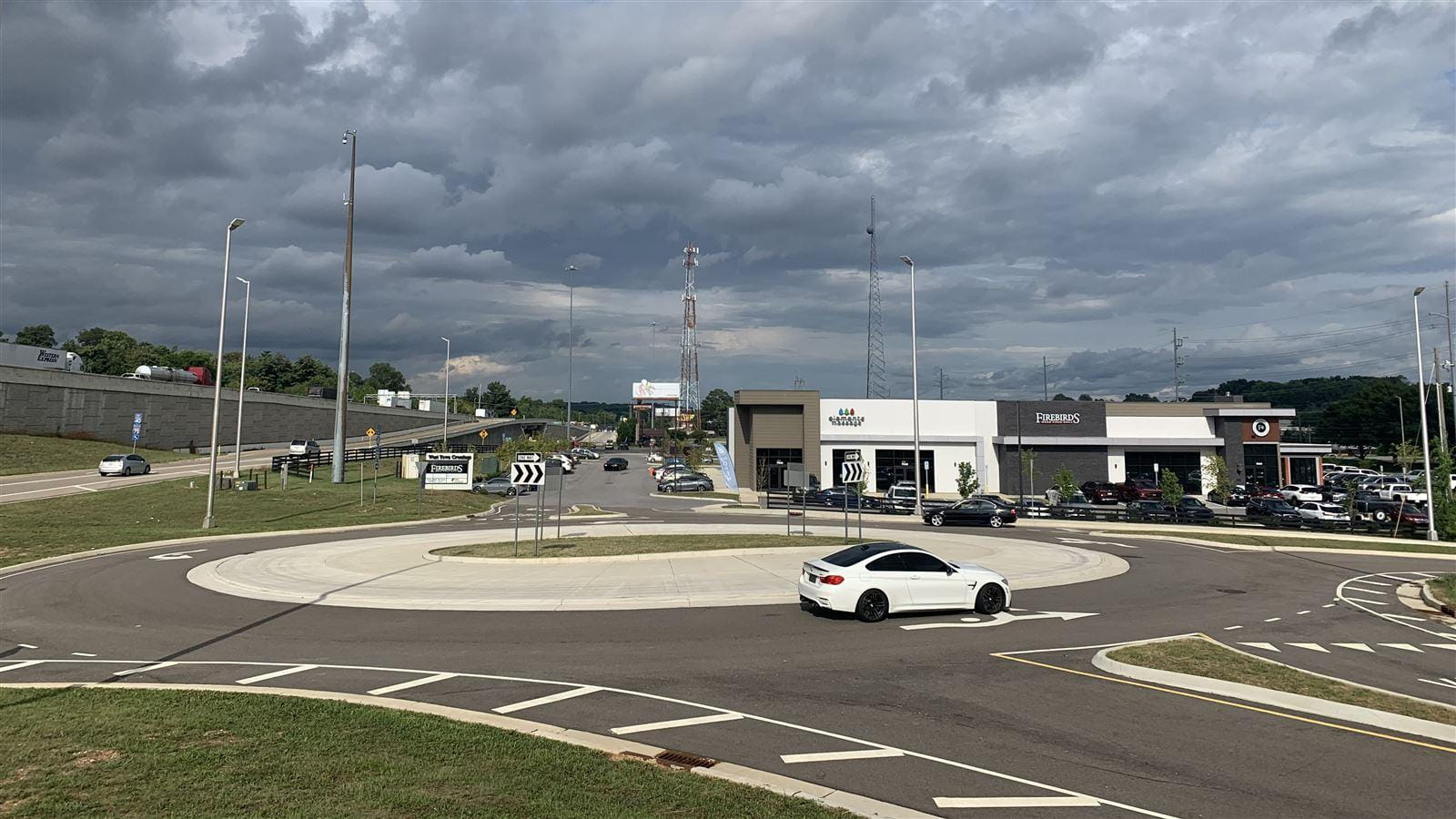 West Hills Roundabout