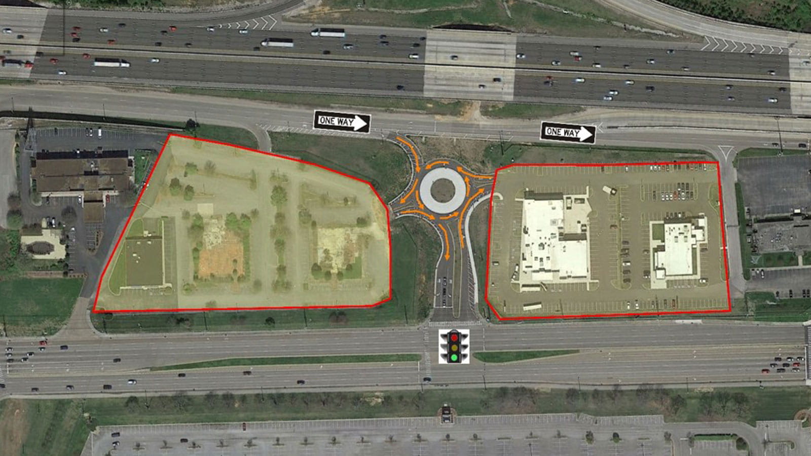 West Hills Roundabout