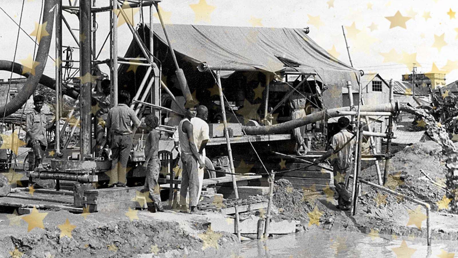old photo of Bangladesh