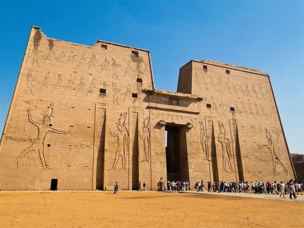 Temple Edfu Egypt