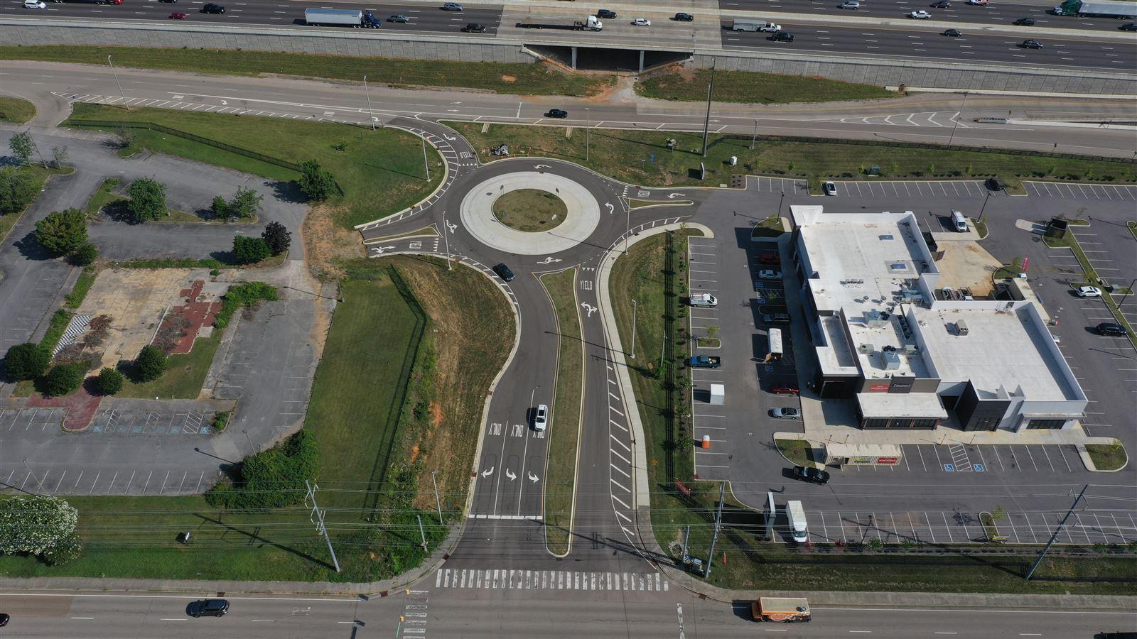 West Hills Roundabout