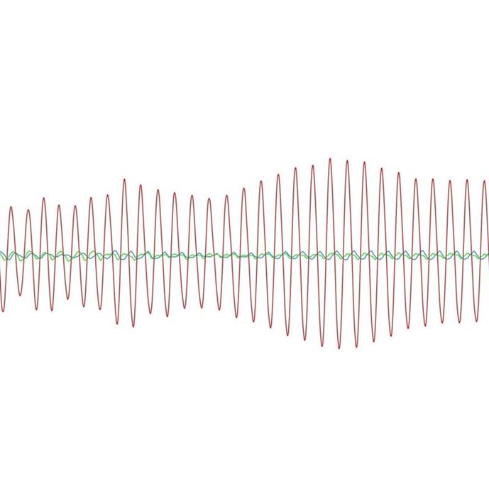 Seismograph Erschütterungsmessungen Bau