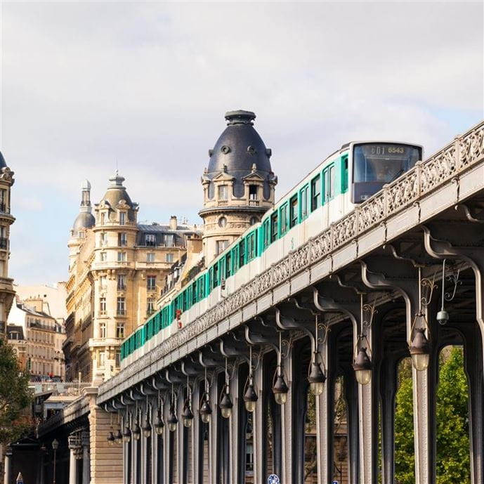 Metro Paris