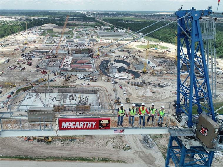 Houston Drone shot June 2020
