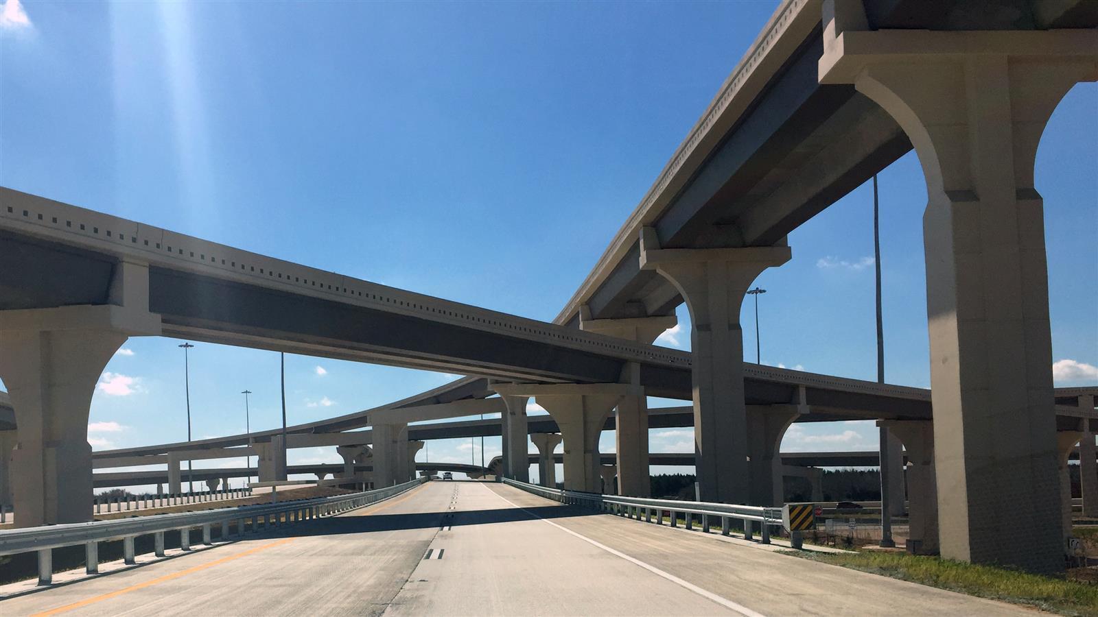 Texas Grand Parkway Flyover