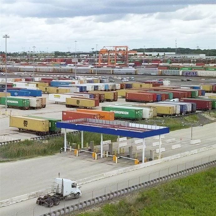 Will County Freight Yard